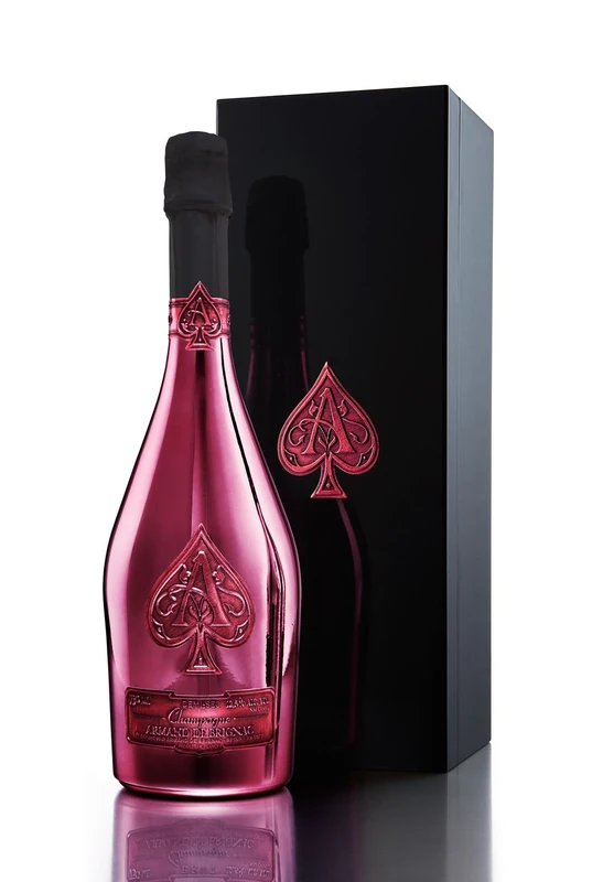 Armand De Brignac "Ace Of Spades" Rosé Champagne Gift Box, 75cl