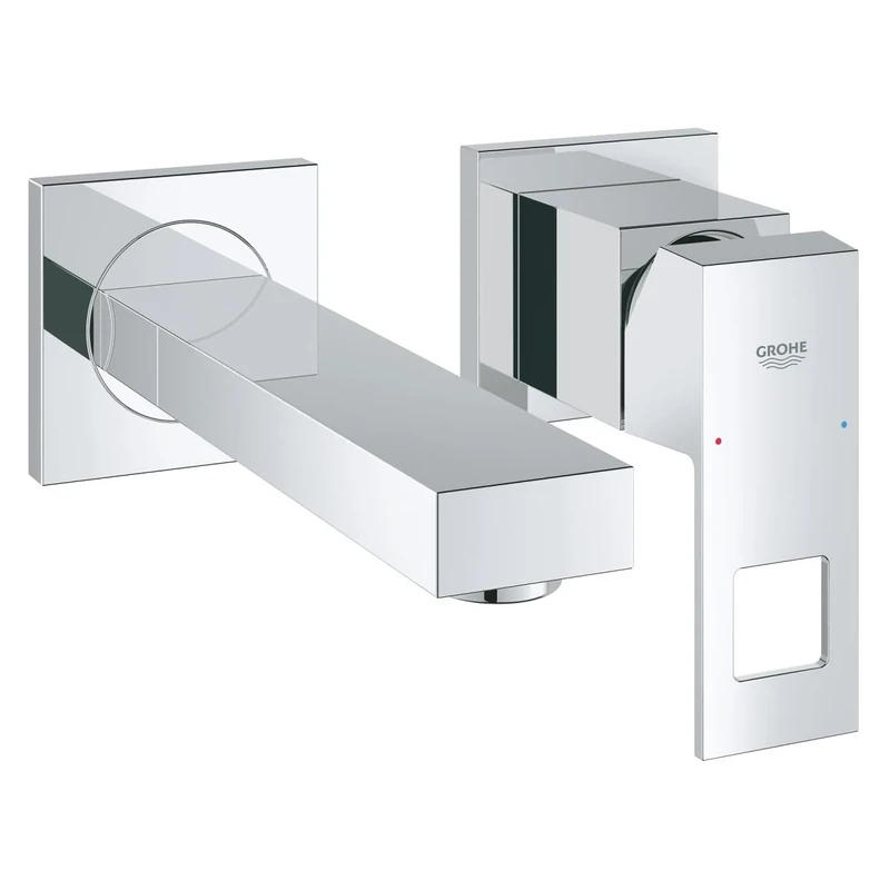 Grohe 19895000 Eurocube 2-Hole Mixing Valve