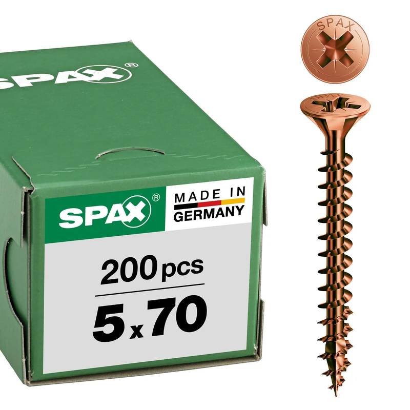 Spax Universal Screw, 1081140500705