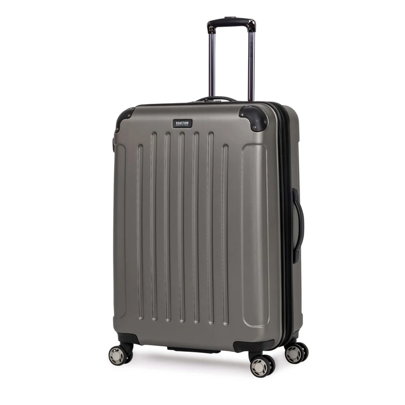 Kenneth Cole REACTION Renegade_Collection, Silver, 28-Inch Checked, Renegade_Collection