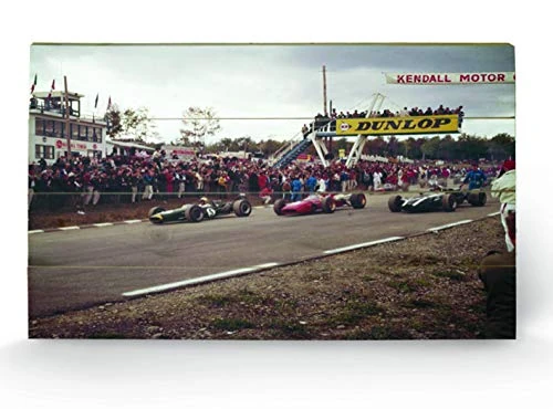 Pyramid International Monaco, 11" Wooden Wall Art, multicoloured, 45 x 76 cm