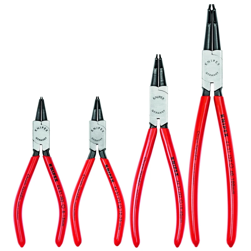 Retaining Ring Plier Set, 45 Deg., 4 pcs.