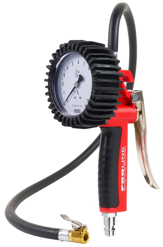 Calibrated professional tyre-inflating gun 60 G-T - with standard German bayonet male thread coupler