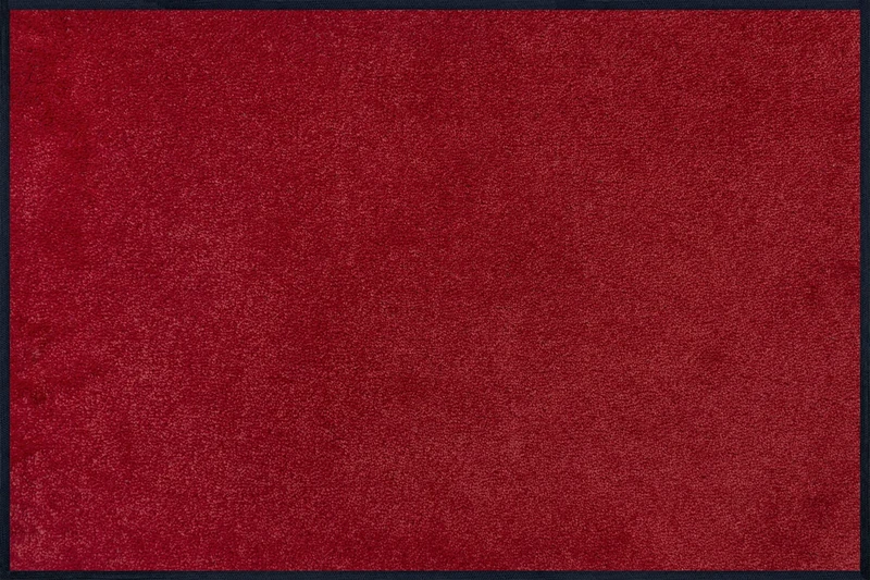Door Mat Ruby Red 60x90 cm red