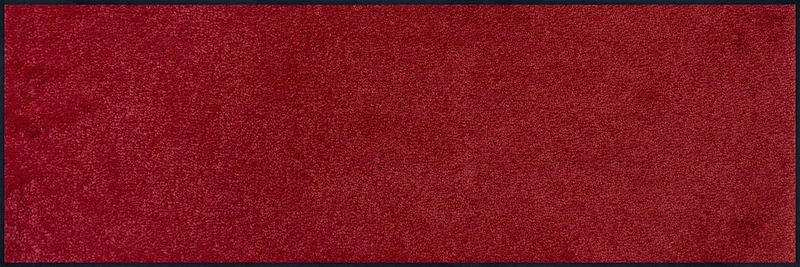Door Mat Ruby Red 60x180 cm red