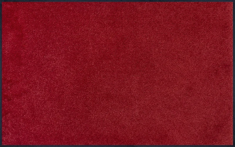 Door Mat Ruby Red 75 x 120 cm red