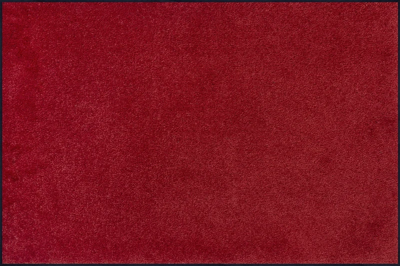 Kleen-Tex wash+dry doormat, Ruby Red 120x180cm, inside and outside, washable, red