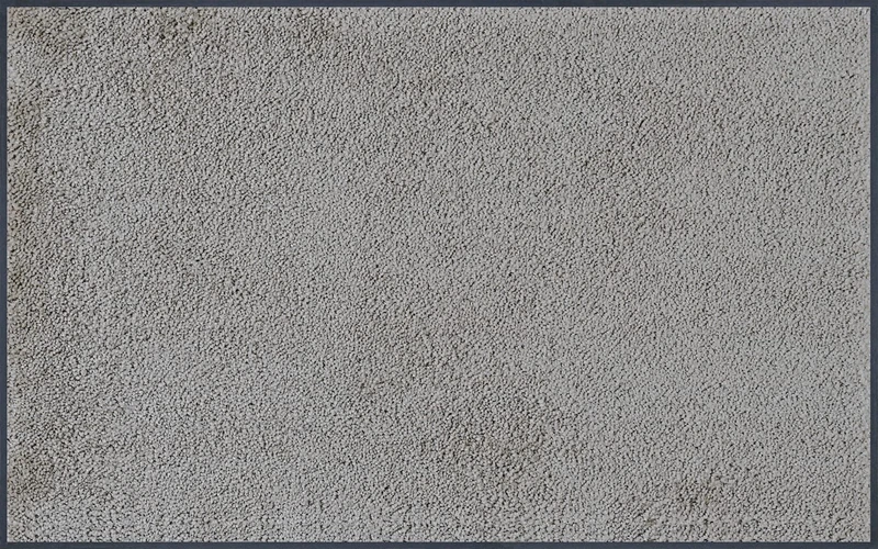 Door Mat Light Grey 75 x 120 cm grey