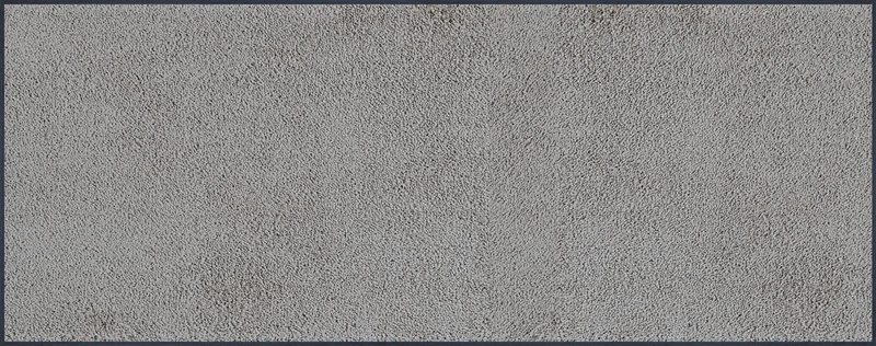 Door Mat Light Grey 75x190 cm grey