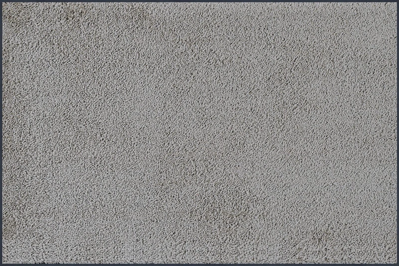 Door Mat Light Grey 120 x 180 cm grey