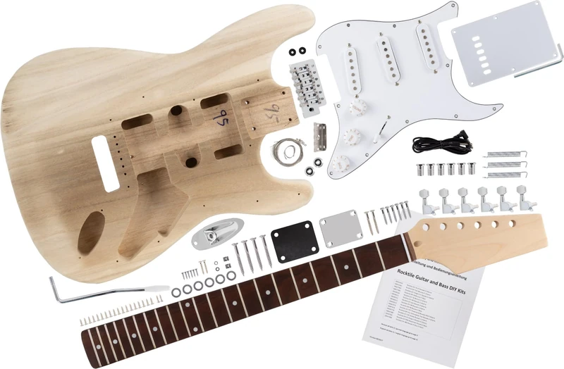 Rocktile Electric Guitar Kit ST Style