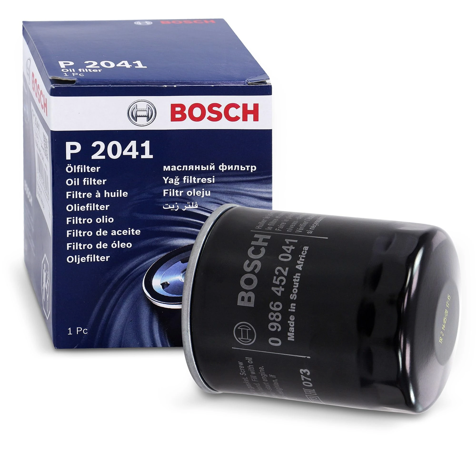 Bosch P2041 - Oil Filter Car