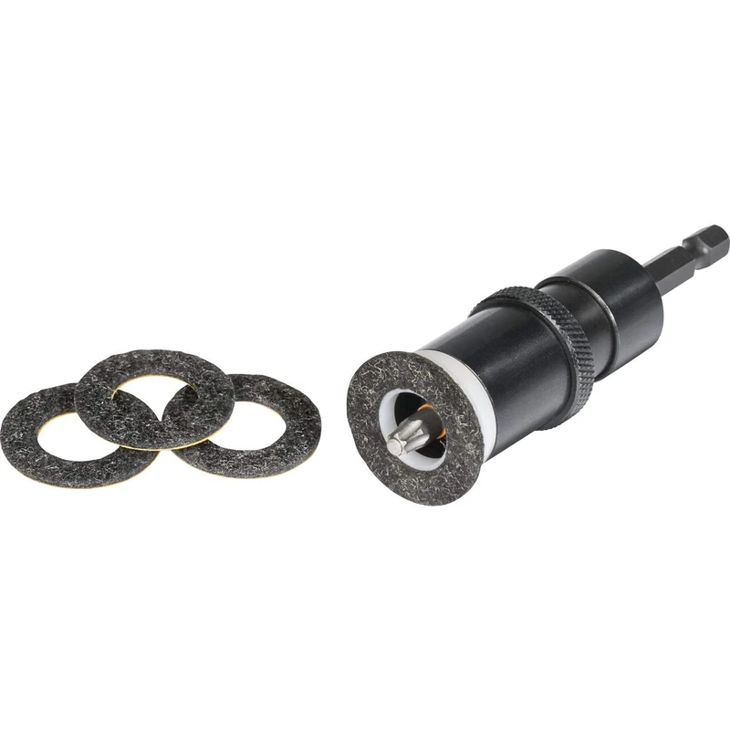 Spax Screw Sleeve with Variable Depth Gauge Plus 2 Drive Spax T-Star Plus Bit T25 INOX – 5000009186909