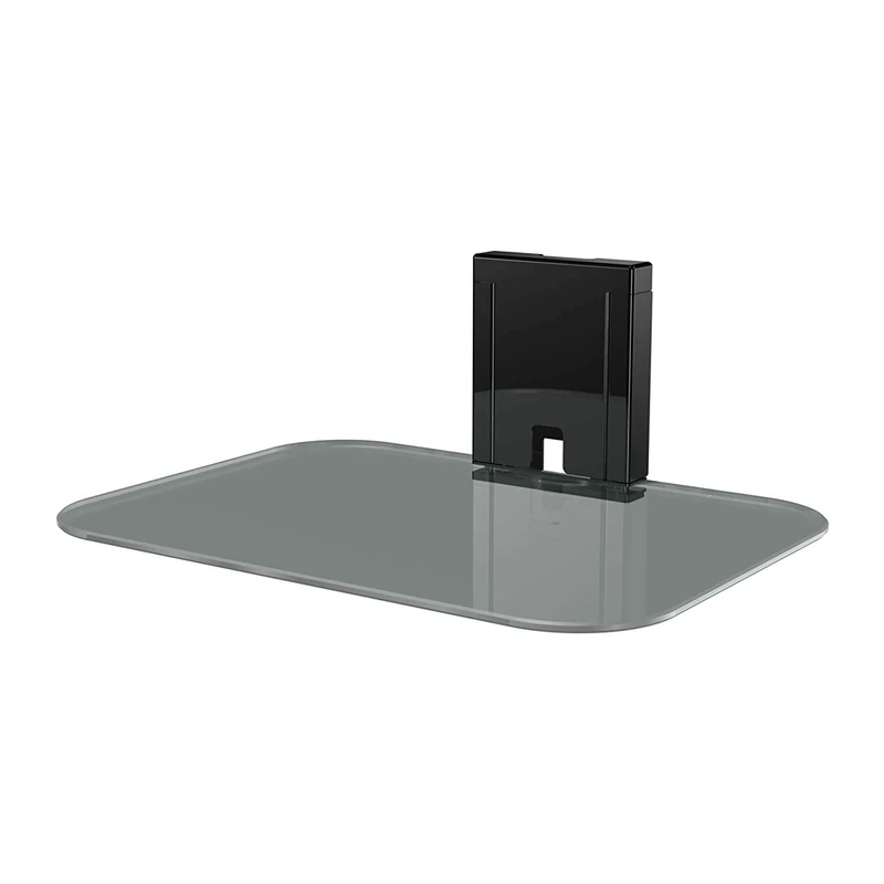 Sanus On-Wall Shelf for AV Components - Black