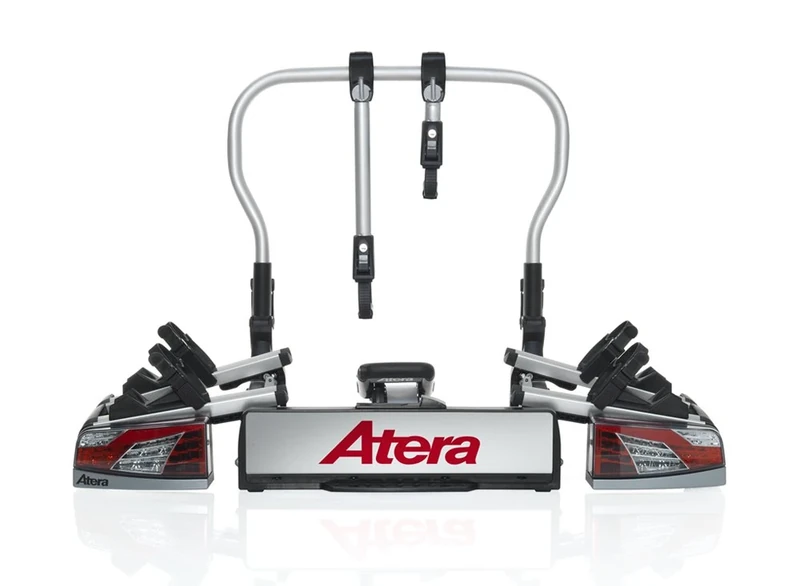 Atera Vario 2 022750 Car Bicycle Carrier with Rear Lights for 2 Bicycles