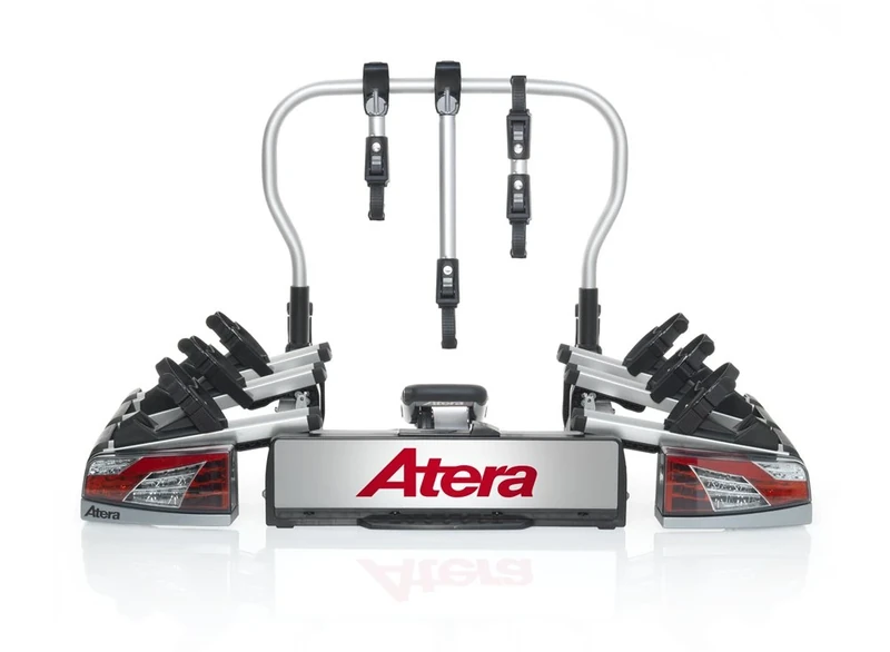 ATERA Vario 3 022751 Car Bicycle Carrier with Rear Lights for 3 Bicycles