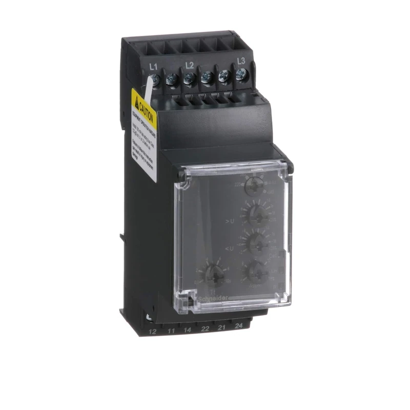 Schneider Electric, Zelio Control, RM35TF30, Multifunction Phased Control Relay RM35-T. Range 194