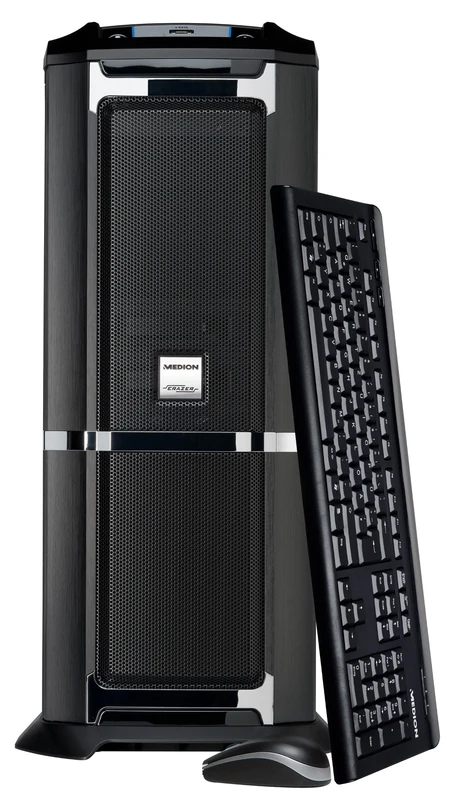 Medion Erazer X5716 D Gaming PC (Intel Core i7 2600 3.40GHz, 8GB RAM, 1.5TB HDD, Blu-ray/DVD combo, Nvidia GeForce GTX5560, Windows 7 Home Premium 64-Bit)