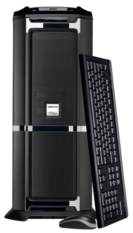 Medion Erazer X5209 D Gaming PC (Intel Core i5 2320 3.0Ghz, 8GB RAM, 1TB HDD, DVD/CD-RW, LAN, Nvidia GeForce GTX550Ti Graphics, Windows 7 Home Premium 64-Bit)