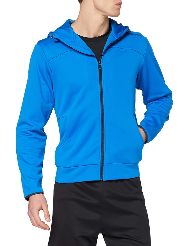 Craft Men Craft Leisure F.Z Hood Sw.Blue Hoody - Swedish Blue, Large