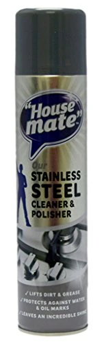 Oven Mate Stainless Steel Clean and Polish - Image 1