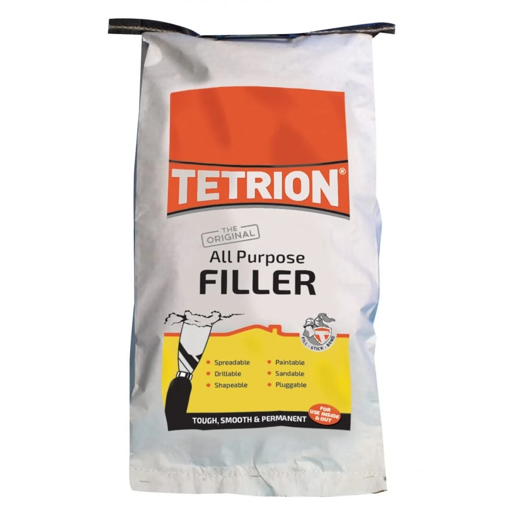 Tetrion Powder All Purpose Filler 5Kg