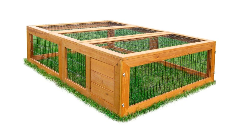 Habau Maxi 563 Outdoor Chicken Run