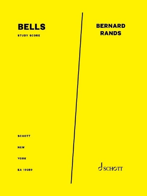 Bells: large mixed chorus and orchestra. Partition.