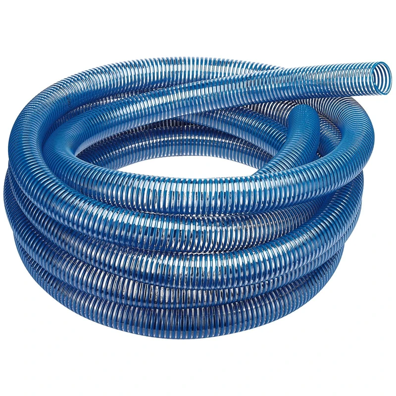 Draper 20471 PVC Suction Hose, 10m x 75mm/3"
