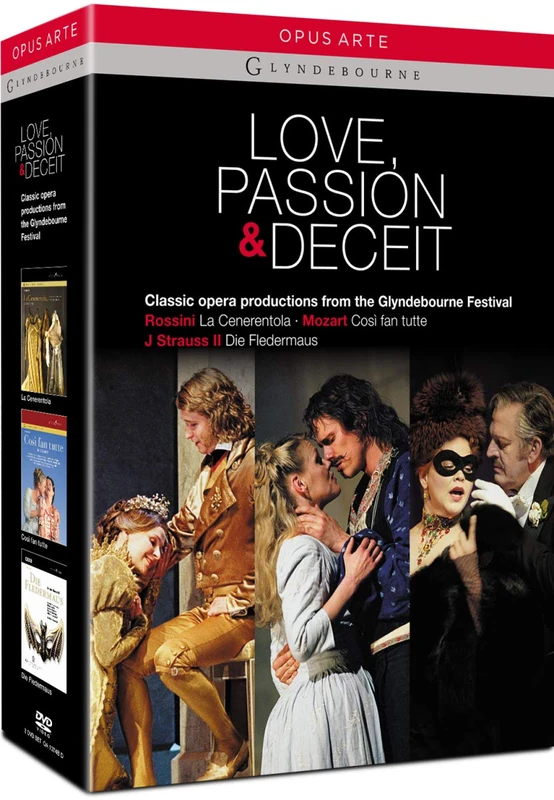 Opus Arte Glyndebourne: Love, Passion And Deceit DVD