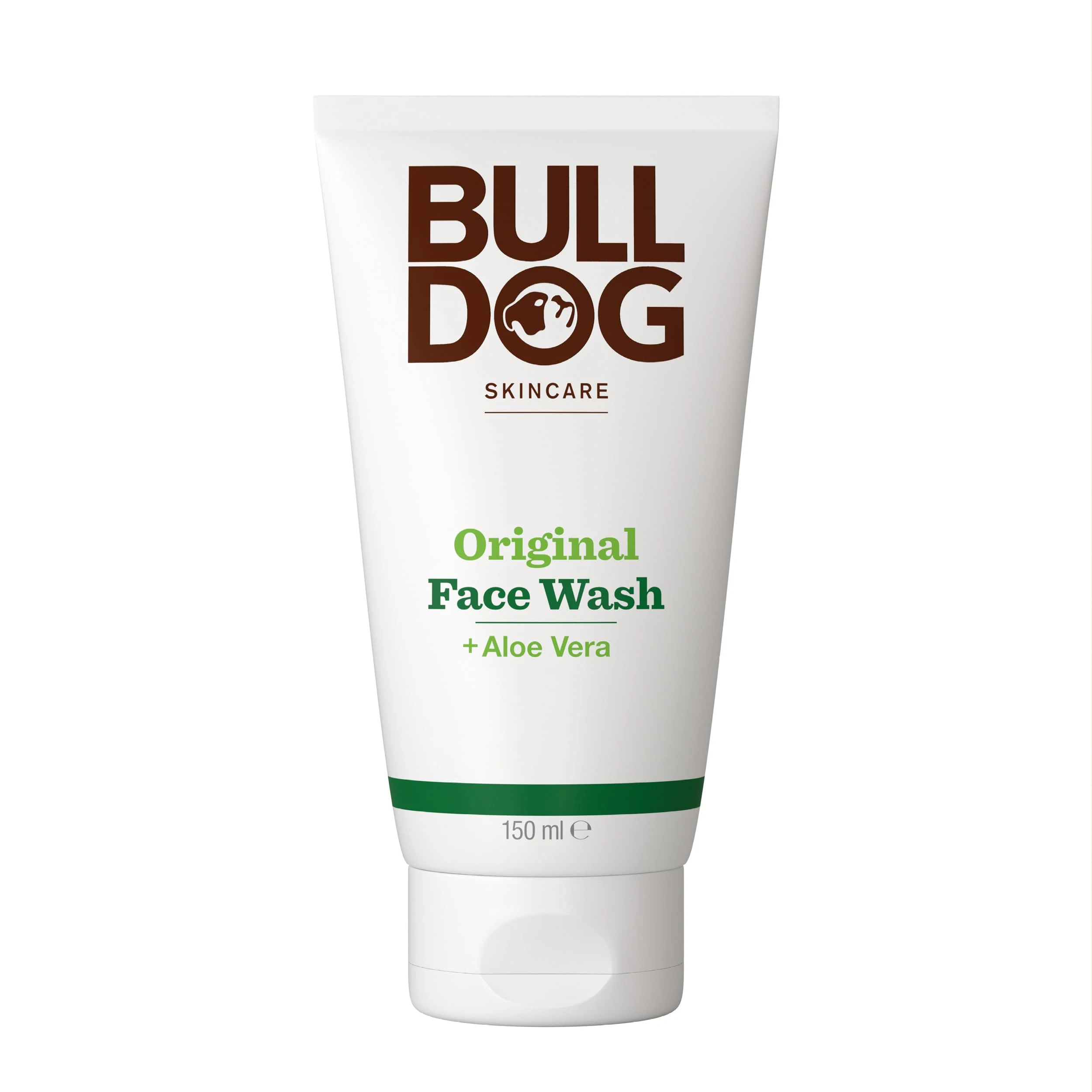 Bulldog Skincare Original Face Wash for Men, Men's Grooming, Men's Face Wash Cleanses and Helps Remove Excess Oils, 150 ml