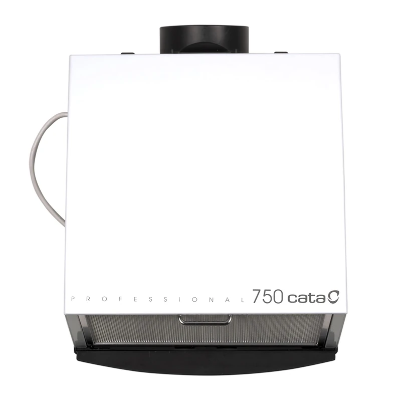 Cata Professional 750 L – Kitchen Centrifugal Extractor, 185 W, White/Grey