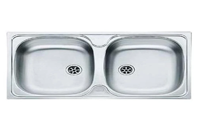 Franke - INOX 1010155328 Colibri CIX-620 Sink 80 cm 2 Basins Tap Hole