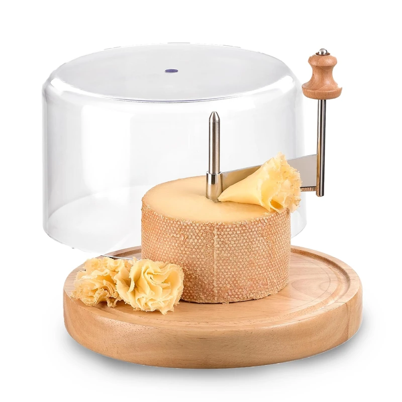 IRIS 3358 Stainless Steel Wood Cutters with Lid, 22.5 x 15 x 22 cm - Image 1