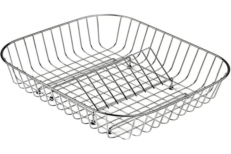 Teka Stainless Steel Basket Style Varilla Storage Box 320 x 145 x 145 cm - Image 1