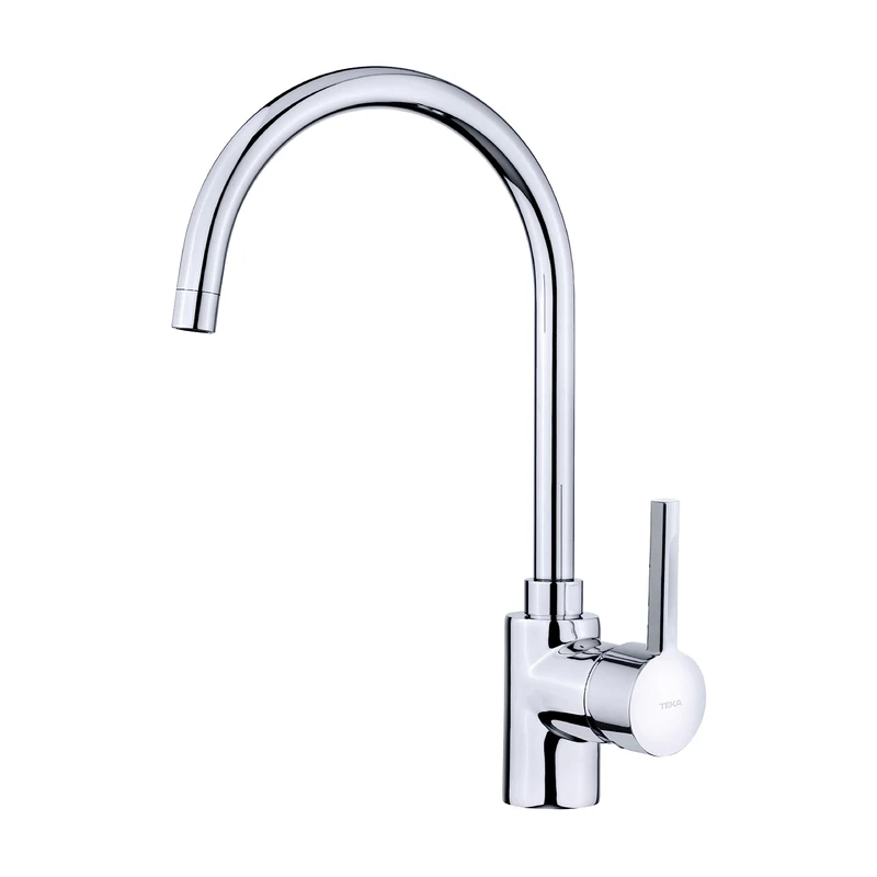 Teka 239151200 Chromed Kitchen Sink Tap with Fixed Spout from ARK 915 - Grey