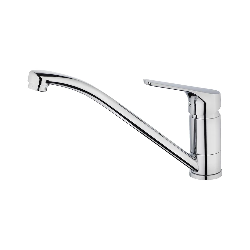 Teka 469130200 Chromed Kitchen Sink Tap with Fixed Spout from MTP 913 - Grey