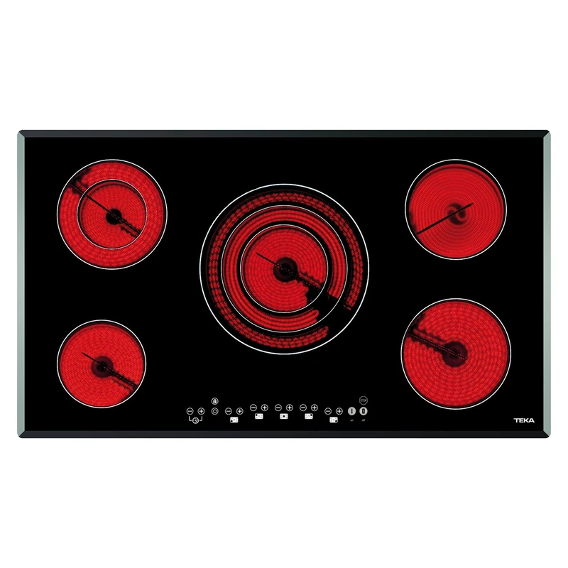 Teka TR 951-10210002 Electric Vitroceramic Hob - 90 cm 5 Zones