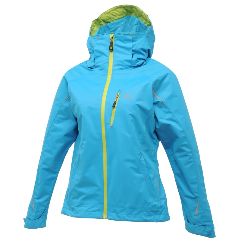 Dare 2b Women's Sprightly Waterproof Jacket with Stretch Panel - Dark Turquoise, Size 14