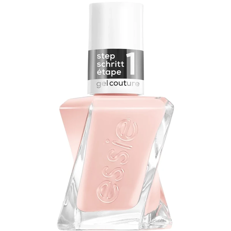 Gel by Essie Nail Polish, Fairy Tailor, Sheer Nude Pink Nail Polish, Gel Couture, Longlasting High Shine, Up to 15 Days of Wear, No UV Light, Chip Resistant, Vegan Formula, 13.5ml - Image 1