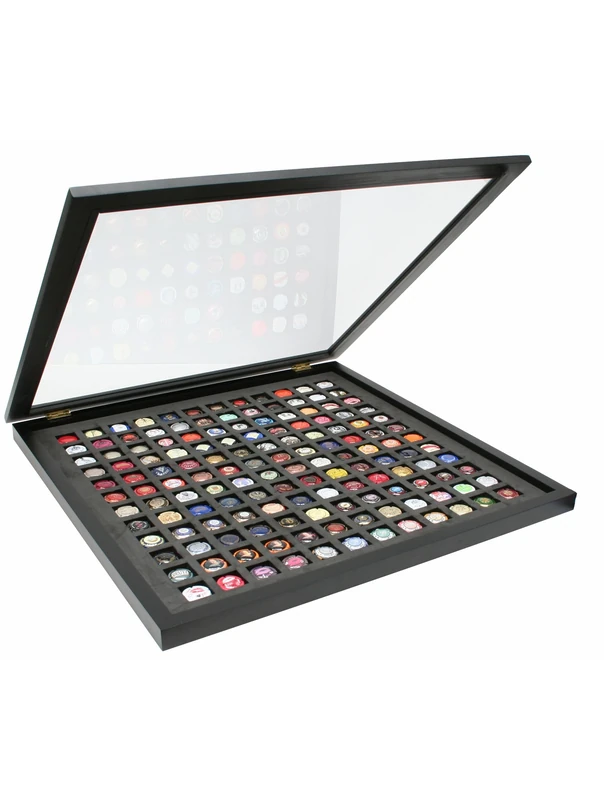 Deknudt Frames S65SZ2 Frame for Muselet Champagne/Black 50 x 50 cm