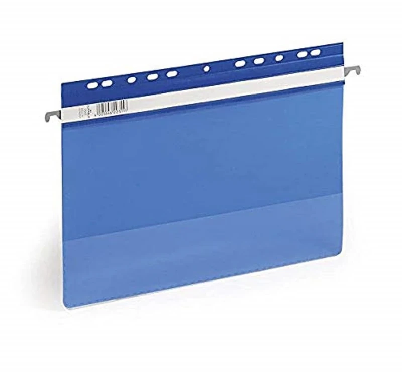 Durable Economy 256106 Suspension Files Pack of 50 Transparent Blue