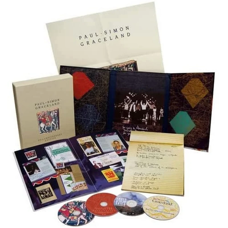 Graceland 25Th Anniversary Collector's Edition Box Set