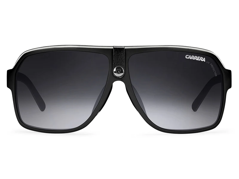Carrera 33 Black Crystal Grey/Dark Grey Shaded 62/11/140 unisex Sunglasses