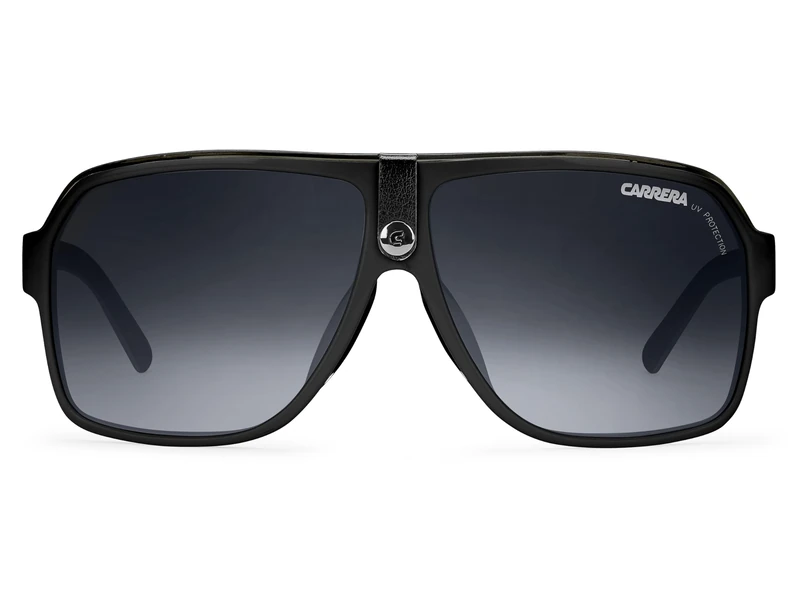 Carrera 33 807/PT BLACK Sunglasses Men's Acetate, Standard, 62