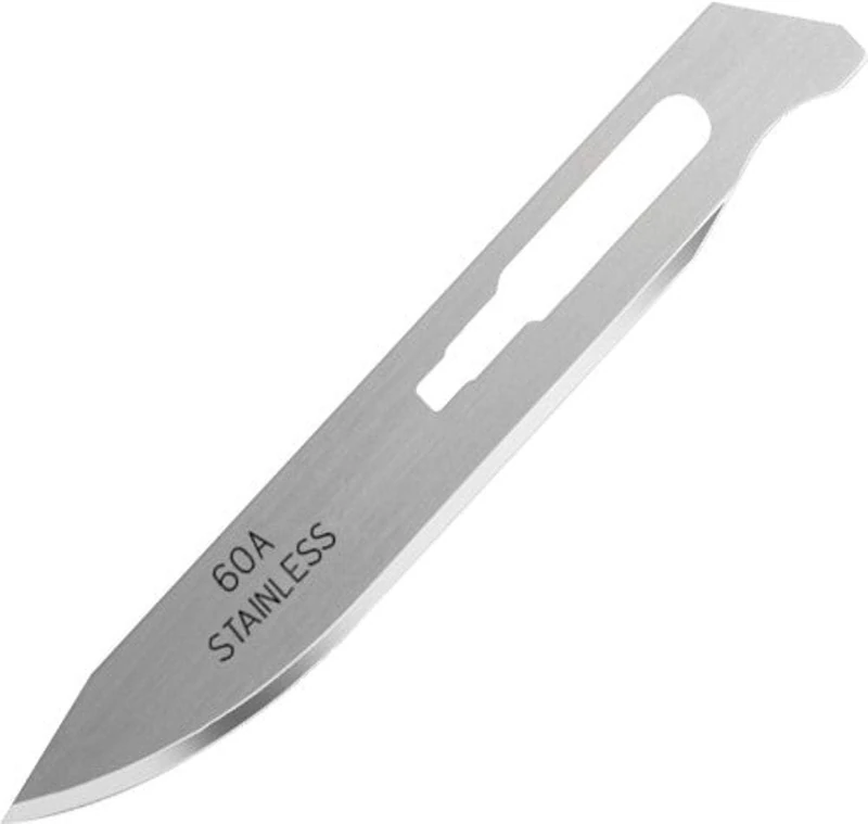 Havalon #60A Stainless Steel Blades - Box of 50 - Image 1