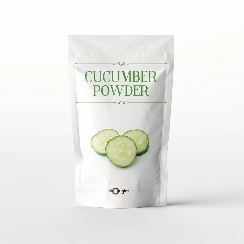Mystic Moments | Cucumber Powder 1Kg | Herbal Extract from Cucumis Sativa | Cooling Botanical for Skincare | Ideal for Masks, Creams & Lotions | External Use Only
