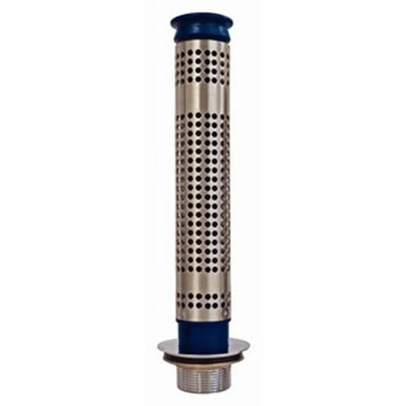 Stand Pipes/Strainers - For 300mm Deep/80mm Hole Sinks - Prevents solid waste from entering drains and the stand pipe is removable to empty water.