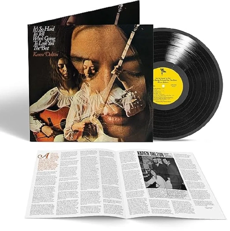 It'S So Hard to Tell Who'S Going to Love You the B [VINYL]