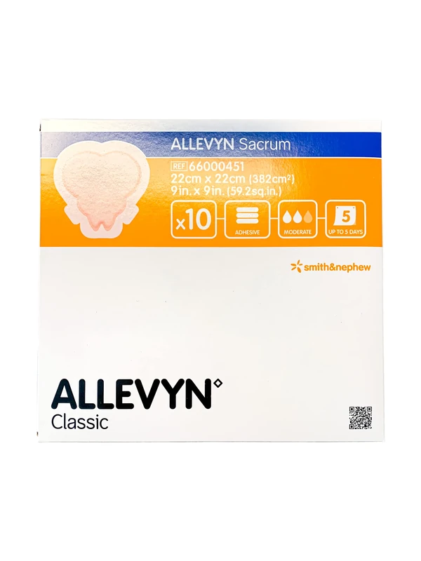 Allevyn Adhesive Sacral dressing (Pack of 10)